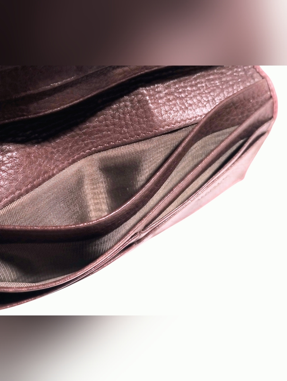 Bvlgari Monete Leather French Kiss-Lock Long Leather Wallet - Picture 12 of 16